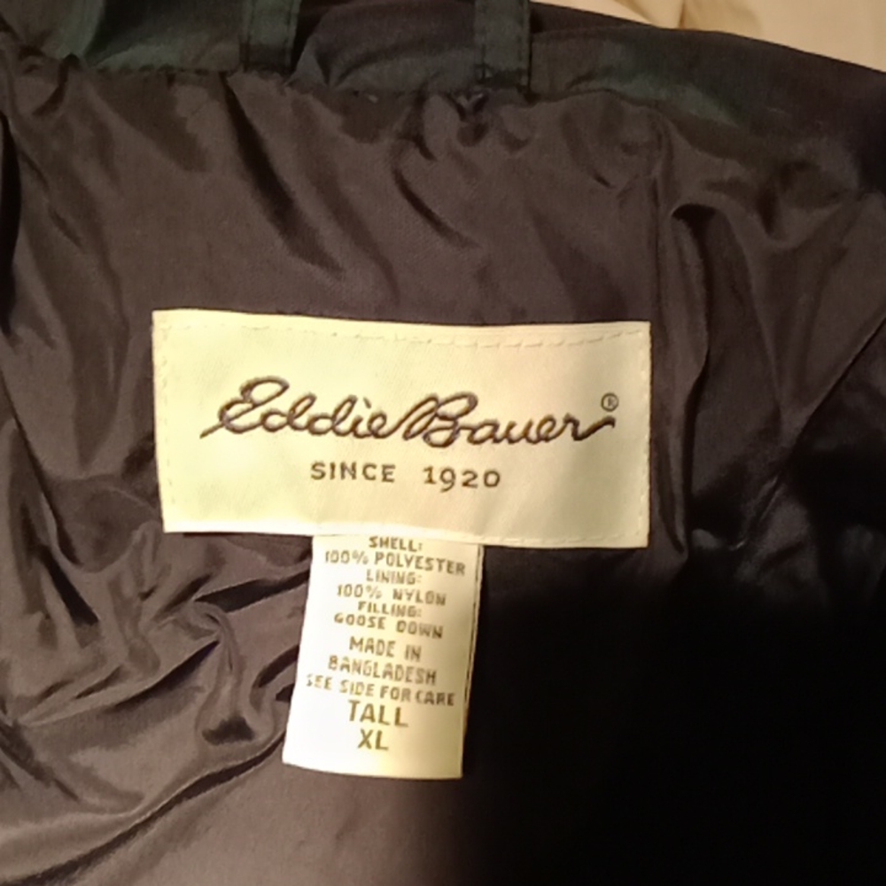 Eddie Bauer winter coat